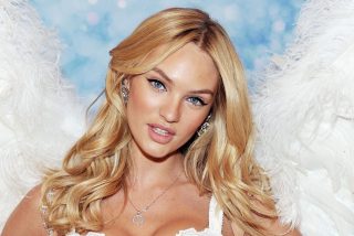 Victoria’s Secret Models Signature Hairstyle